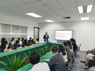 快訊 | 國際博物館日 禹灣創(chuàng)意策劃海絲文化遺產講座進園區(qū)活動