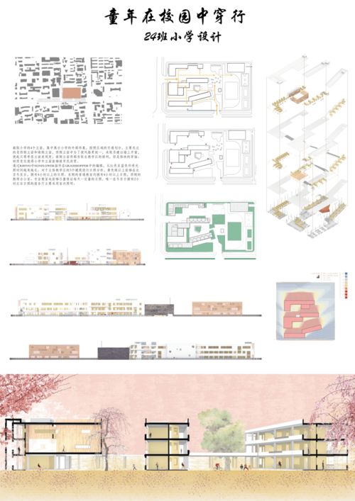 教學丨城規(guī)專業(yè)本科二年級小學建筑設計作業(yè)展 心理咨詢